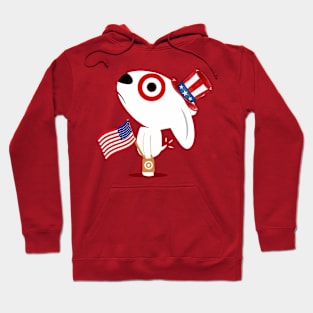 American Flag Bullseye Team Member Hoodie